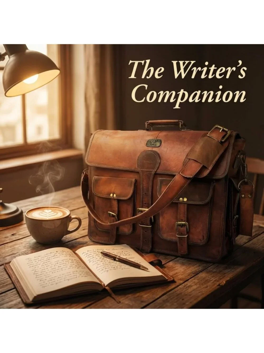 Handmade Leather Messenger Bag for Men - 18